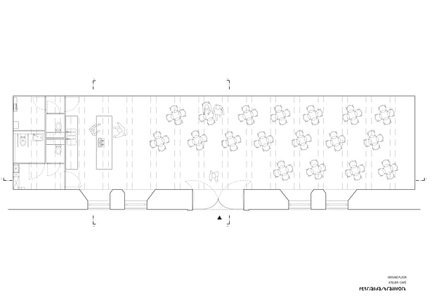 Groundfloor / Café | Hořejší