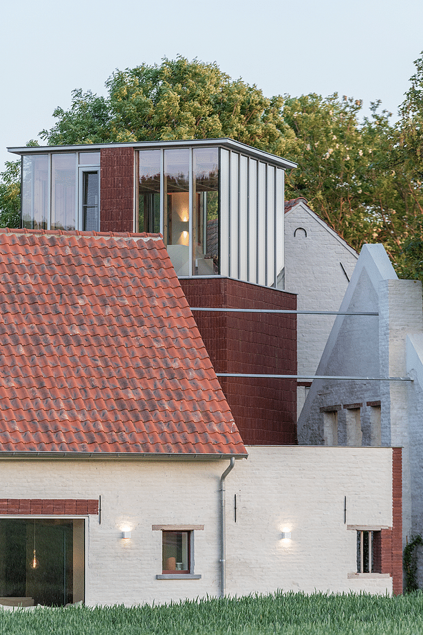 Objekt Architecten - Hinge Farmhouse