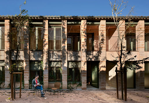 Salvador Espiru 37, 19 Social Housing Units – Palma, Mallorca, 2018- 2022. Photo courtesy of El Croquis, Photography by Jesús Granada