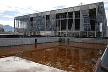 Take a look at the already-dilapidated facilities of the Rio Olympics