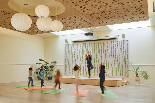 Cow Hollow School Preschool Expansion (Photo: Mikiko Kikuyama)