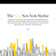 Screenshot of 'The New New York Skyline' infographic by National Geographic, via nationalgeographic.com.