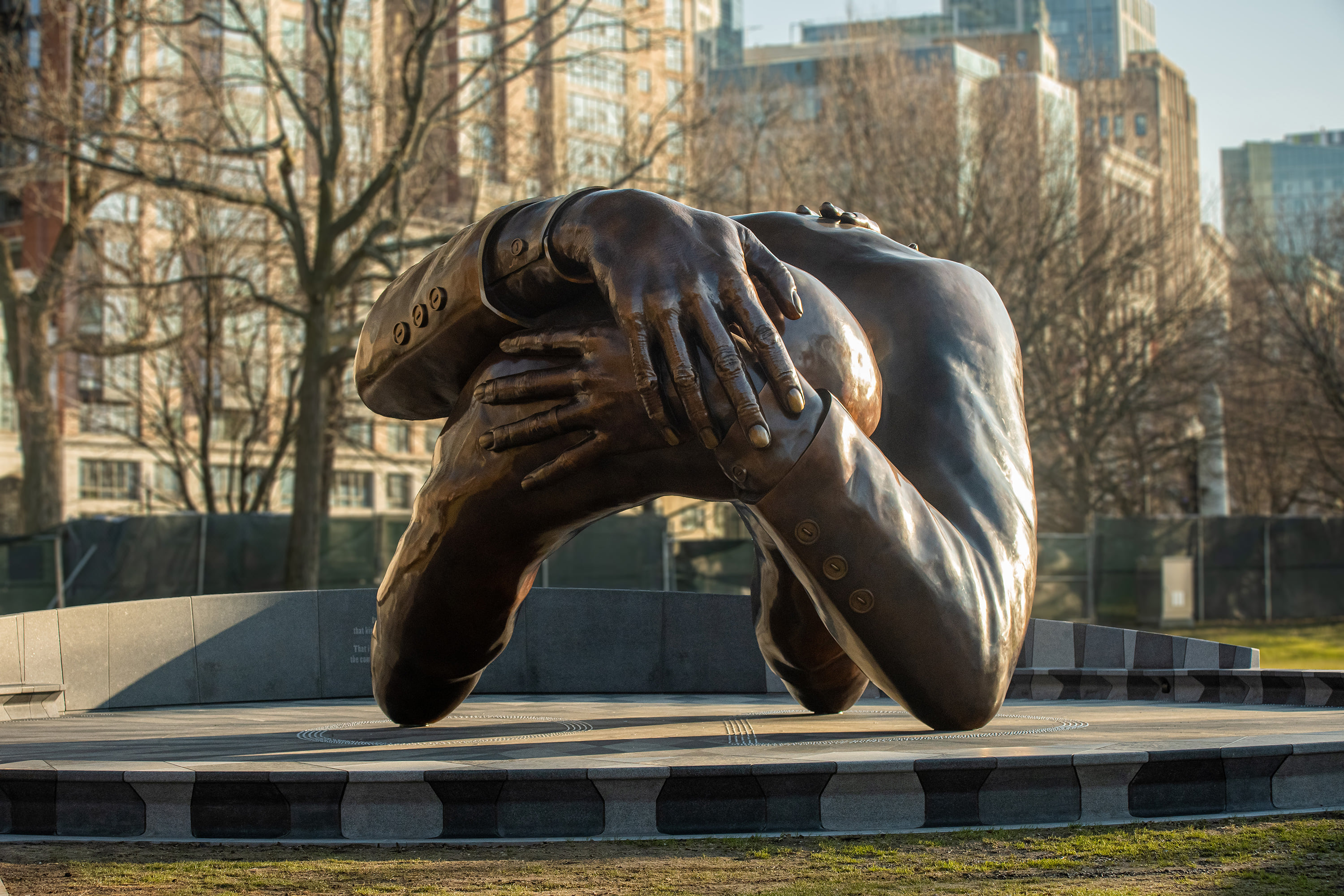 MASS Design Group's touching Hank Willis Thomas MLK memorial commission ...