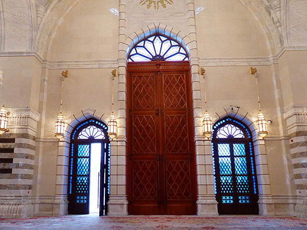 Tall Door (inside)