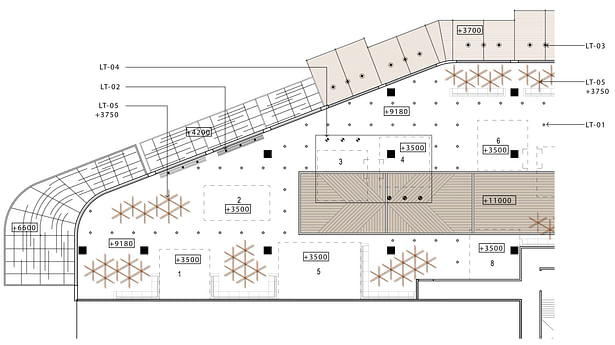 Enlarged Reflected Ceiling Plan _A