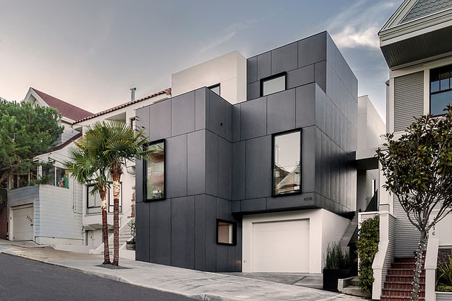 Cube House in San Francisco, CA by EDMONDS + LEE ARCHITECTS
