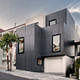 Cube House in San Francisco, CA by EDMONDS + LEE ARCHITECTS