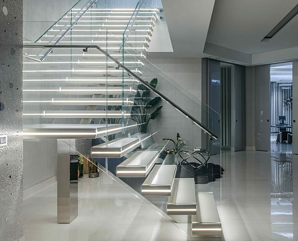 Luxury Unique Staircase