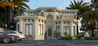 classical architecture residence design 
