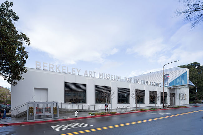 Diller Scofidio + Renfro, UC Berkeley Art Museum and Pacific Film Archive, 2016. Photo by Iwan Baan.