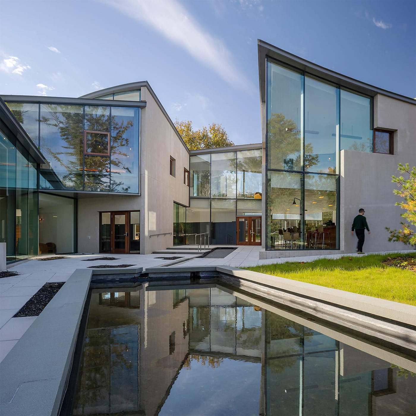 Advanced Study Steven Holl completes Rubenstein Commons at the Institute for Advanced ...