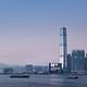 The M+ building, viewed from Victoria Harbour Photo: Virgile Simon Bertrand © Virgile Simon Bertrand Courtesy of Herzog & de Meuron