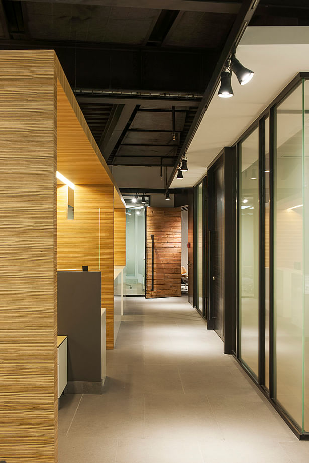 Oficinas Paseo Castelar - Hansi Arquitectura