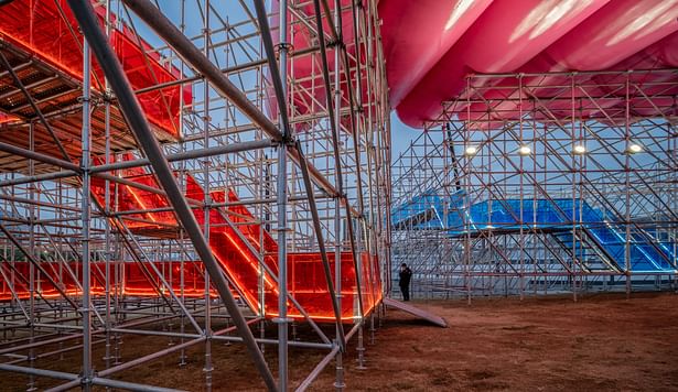 17_Qianhai Floating City_in the middle of the observation platform and theater_2©️Zhang Chao