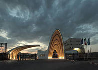 qazvin Arch