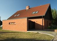 House in Warmia countryside