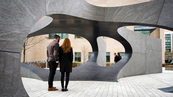 MIT's Collier Memorial. Courtesy of Höweler + Yoon Architecture.