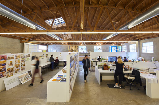 Inside Bestor Architecture's Los Angeles studio. Learn what Barbara Bestor looks for in new hires in Archinect's <a href="https://archinect.com/features/article/150186647/they-should-have-a-sense-of-agency-and-be-able-to-speak-truth-to-power-barbara-bestor-on-what-she-looks-for-in-new-hires">Studio Visit feature</a>. Photo: Yoshihiro Makino.