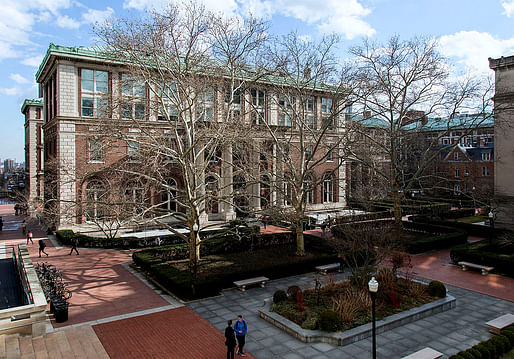 Avery Hall, Columbia University Graduate School of Architecture, Planning, and Preservation. Photo: GSAPPstudent/Wikimedia Commons