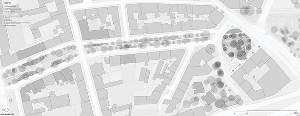 Kossak Square - masterplan Authors: ngo + pasierbiński