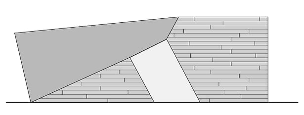 entrance partition elevation