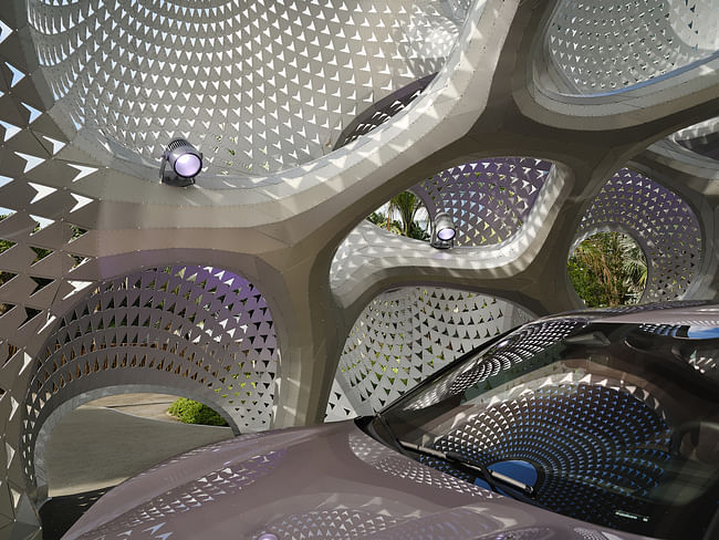 Image: © DoubleSpace, courtesy of Marc Fornes / THEVERYMANY