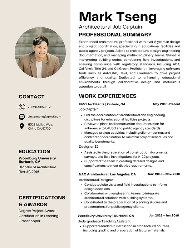 Resume - Page1