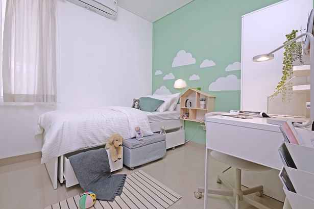 Type Angsana - Ground Floor - Children Bedroom