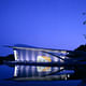 The HydraPier Pavilion by Asymptote Architecture.