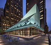 The new Stavros Niarchos Foundation Library opens in the heart of Midtown Manhattan