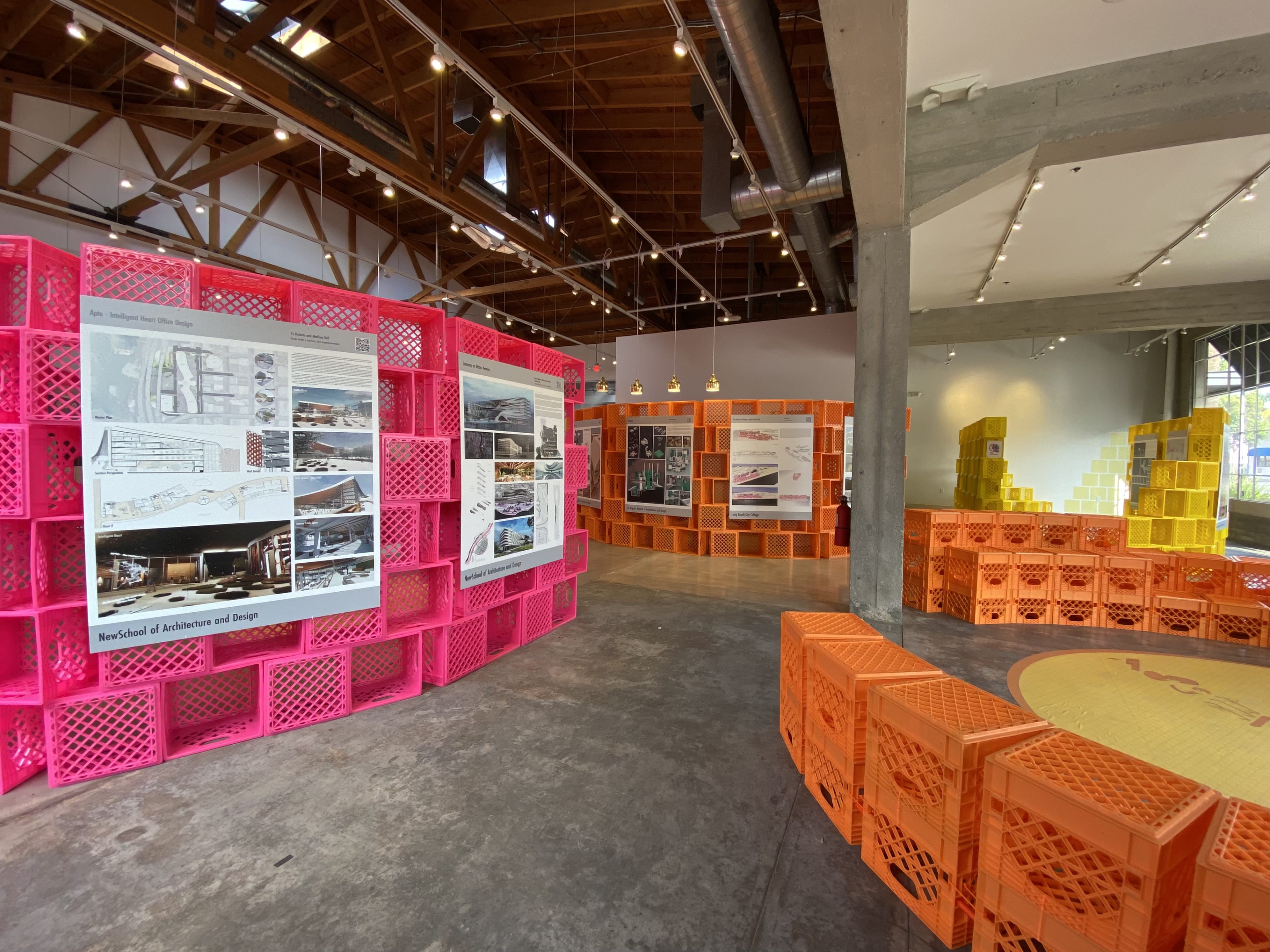 PORO-City, a modular milk crate design, is chosen as this year's