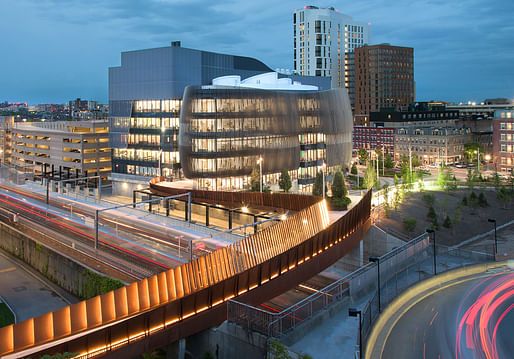Northeastern University Interdisciplinary Science and Engineering Complex by Payette. Photo: Payette.