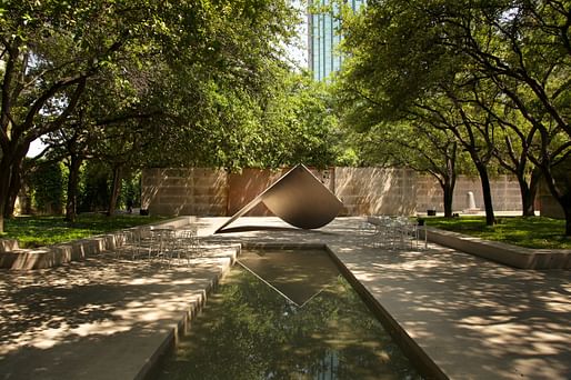 Dallas Museum of Art Image courtesy of The Cultural Landscape Foundation