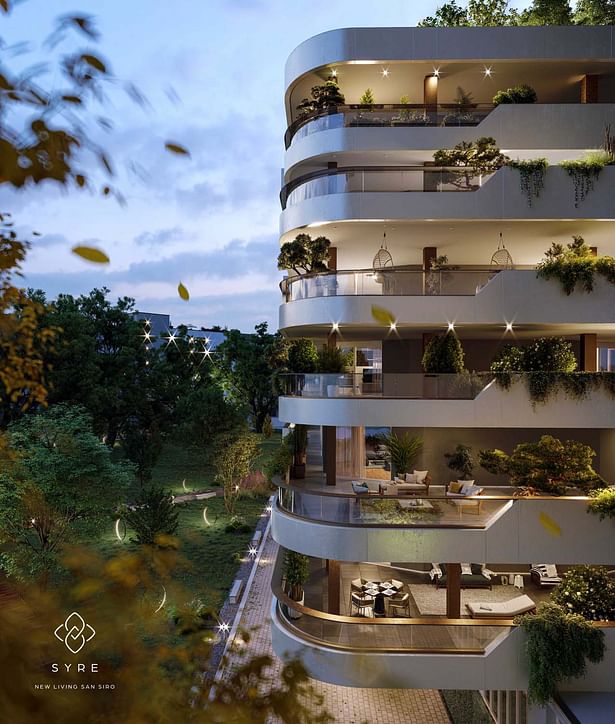 SYRE residential complex - project Studio Marco Piva_Image credit Tecma Solutions