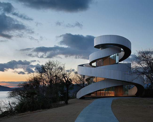 World Architecture Festival 2015 shortlist - Ribbon Chapel by Hiroshi Nakamura & NAP Co. Ltd.