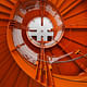 Staircase inside the ArtsQuest Center at SteelStacks in Bethlehem, PA by Spillman Farmer Architects (Photo: Paul Warchol Photography)