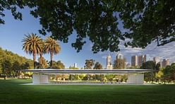 Glenn Murcutt-designed MPavilion opens in Melbourne