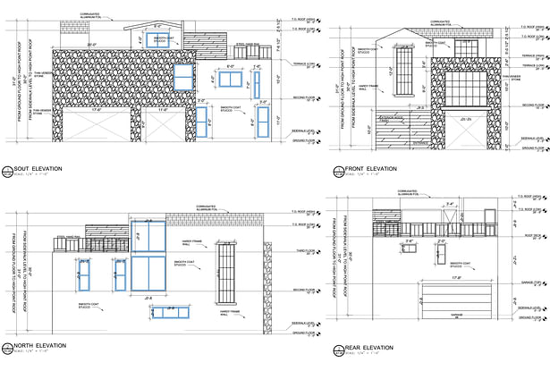 Elevations