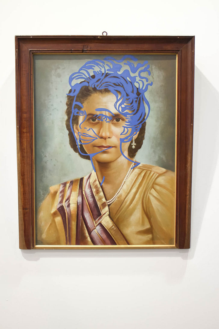 Nandan Ghiya - 'Untitled/Mom'