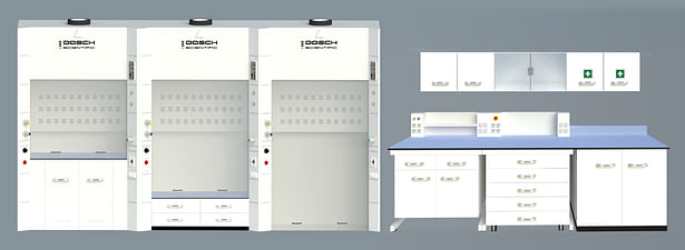 Fume Hood, C-Frame & Wall Mounted