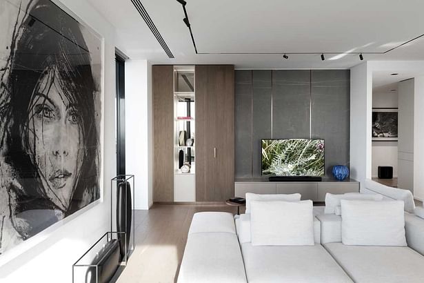 Private apartment at Torre Solaria in Milan - Project Studio Marco Piva - Photo Andrea Martiradonna