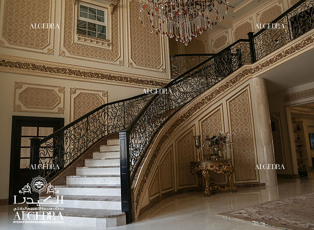 Classic style staircase design