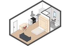 The rise of the micro-apartment
