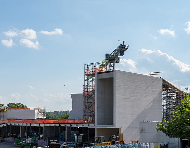 The REACH, Welcome Pavilion Exterior, June 2018. Photo: Field Conditions.