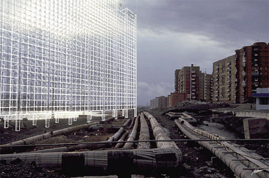 Kayt Brumder, Breathing Room, thesis project at The Cooper Union, New York, 2009. (© Kayt Brumder)