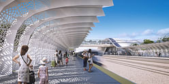 Foster + Partners​ and Arup to deliver first four California High-Speed Rail stations