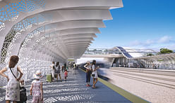 Foster + Partners​ and Arup to deliver first four California High-Speed Rail stations