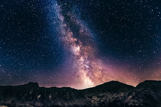 View of the Milky Way, Photo by Unsplash user Denis Degioanni