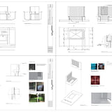 Set Design drawings for Capture, directed by Georgia Lee, Production Design: LA Unit by Colin Sieburgh. Courtesy of Colin Sieburgh.