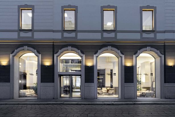 Calligaris Group Flagship Store in Milan_Interior Design Studio Marco Piva, photo credit Andrea Martiradonna